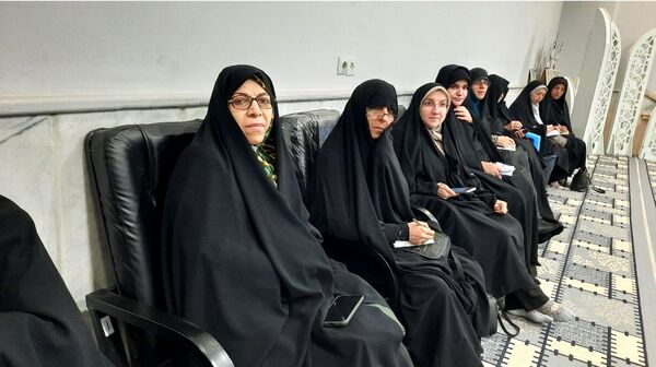 جلسه ارزیابان و ناظران افتخاری نماز در استان خراسان رضوی