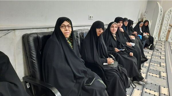جلسه ارزیابان و ناظران افتخاری نماز در استان خراسان رضوی