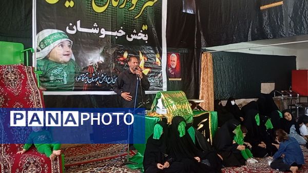 همایش بزرگ شیر خوارگان حسینی در تیتکانلو