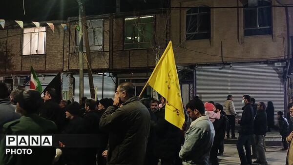 قافله عزاداری شهادت مولا امیرالمؤمنین در شهر بن 