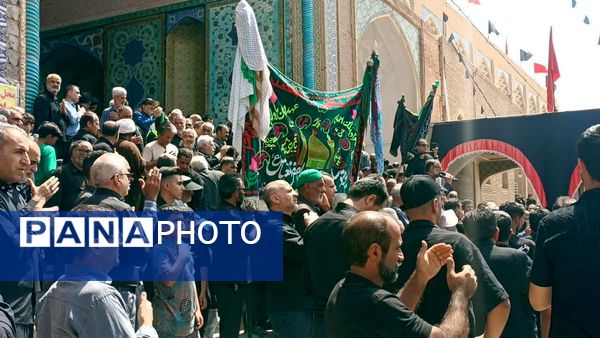 مراسم اربعین حسینی در کربلای ایران؛ باحضور پرشور زائران از سراسر کشور تا حرم مطهر حضرت سلطانعلی (ع)