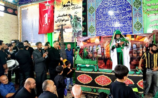 همایش شیرخوارگان حسینی در هوتک 