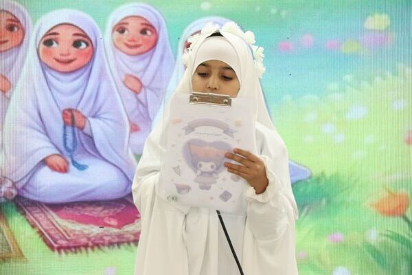 آیین جشن تکلیف دانش آموزان بخش بهمن ابرکوه