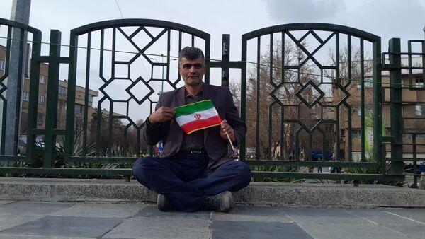 خیابان‌های همدان در ۲۲ بهمن تابلوی تمام‌نمای وحدت ملی