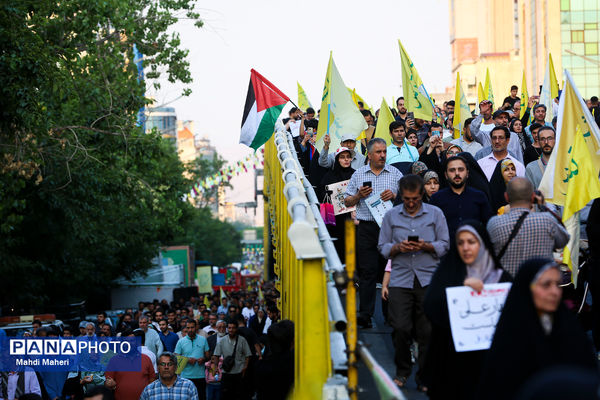 تجمع بزرگ مردمی «ایران؛ ذوالفقار علی» -۳