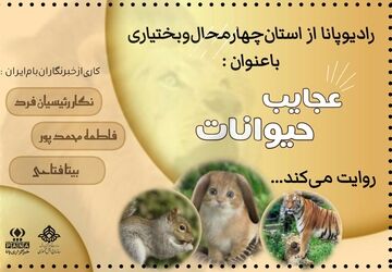  عجایب حیوانات
