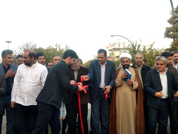 جشنواره طعم و رنگ پاییز با حضور شهردار مشهد آغاز به کار کرد