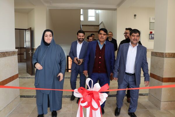 آیین افتتاح مدرسه ۱۴ کلاسه روستای خیرآباد