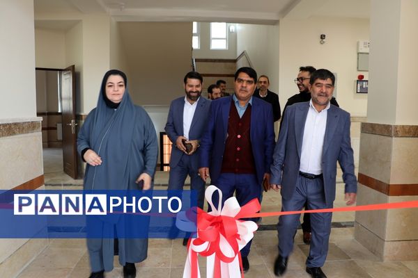 آیین افتتاح مدرسه ۱۴ کلاسه روستای خیرآباد