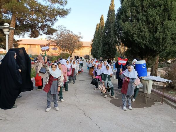 اردوی جوانه‌های کانون در اردوگاه قائم اصفهان