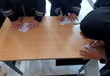 برگزاری انتخابات شورای دانش آموزی در معمولان