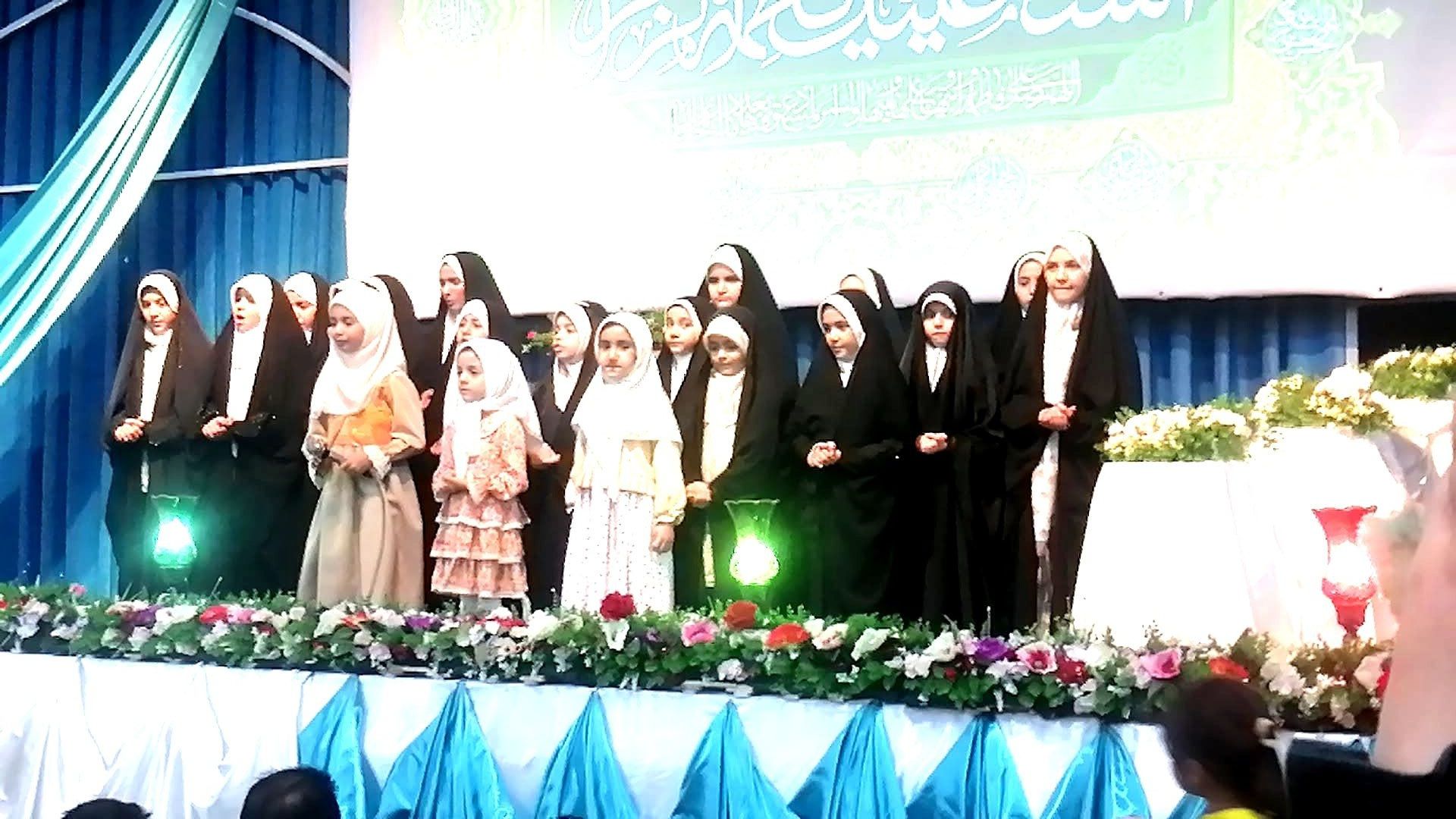  جشن ولادت در شهرستان کاشمر