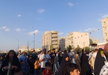 حضور پرشور مردم سمنان در راهپیمایی روز غدیرخم