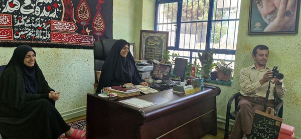 تجلیل از خبرنگاران پانای شهرستان محمودآباد