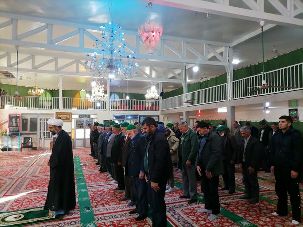 دومین نماز عبادی سیاسی آذر ماه در شهر بار 