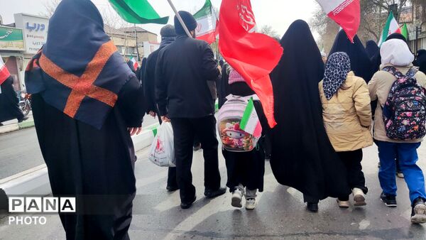  راهپیمایی روز جهانی قدس در مشهد مقدس 