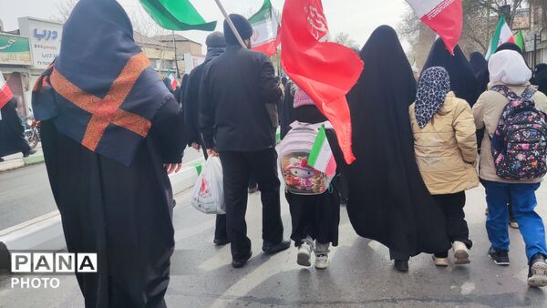  راهپیمایی روز جهانی قدس در مشهد مقدس 