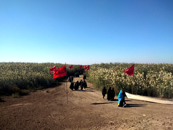 اردوی راهیان نور دختران دانش‌آموز قم