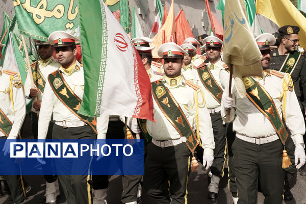 جلوه هایی از کاروان نمادین ورود کریمه اهل بیت به قم