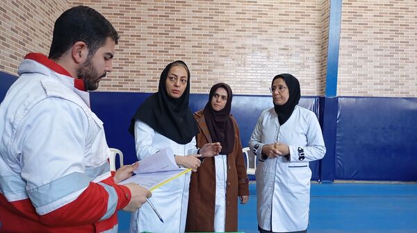  برگزاری اولین جشنواره علمی ،مهارتی و آموزشی ویژه مراقبین سلامت در ناحیه ۲کرج 