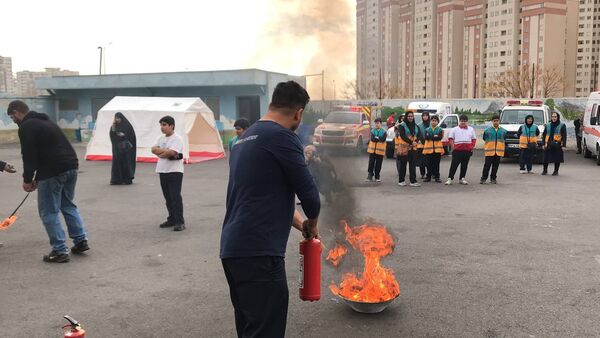 بیست و ششمین مانور سراسری «زلزله و ایمنی»