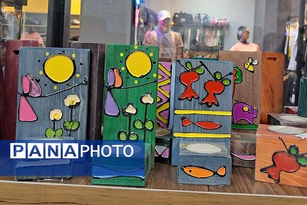 بازدید از نمایشگاه صنایع دستی 