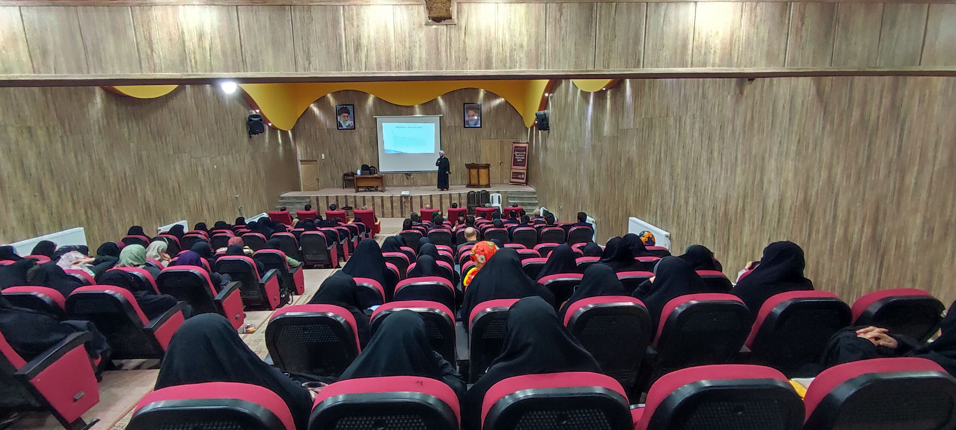 کارگاه آموزشی تسهیل گری جوانی جمعیت در اداره سازمان تبلیغات شهرستان شیروان