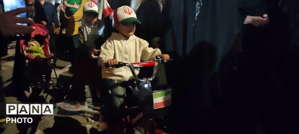 جان فداییان رهبر در نیشابور