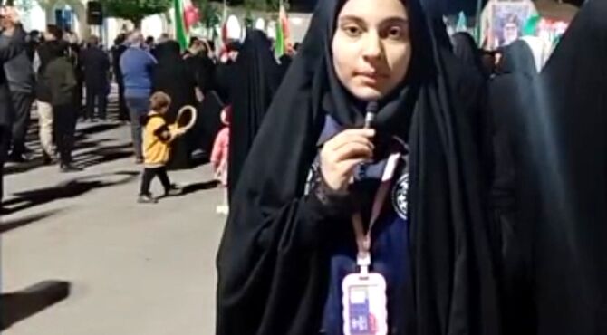 شکوه حضور مردم در تجمعات مردمی شهرستان مهریز