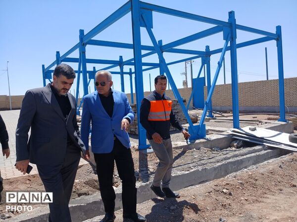 بازدید میدانی رئیس سازمان راهداری و حمل‌ونقل جاده‌ای کشور از تمهیدات حمل‌ونقلی جاده‌ای مشهد
