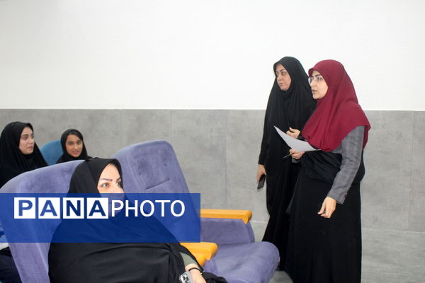  انتخابات دختران شوراهای دانش‌آموزی استان بوشهر