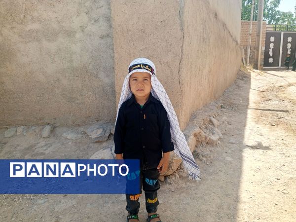 تاسوعای حسینی در روستای گزکوه 