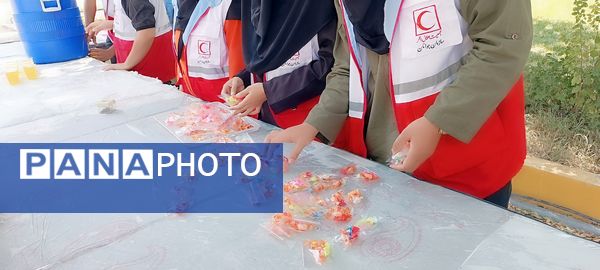 برپایی موکب در دانشگاه پیام نور مرکز بروجن