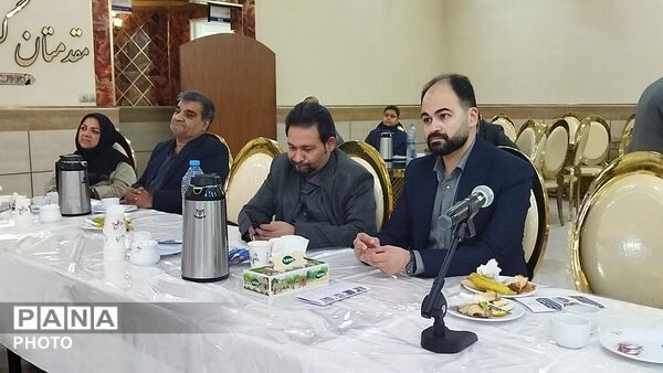 همایش مجمع خیرین مدرسه‌ساز نیشابور در قاب دوربین پانا-۲