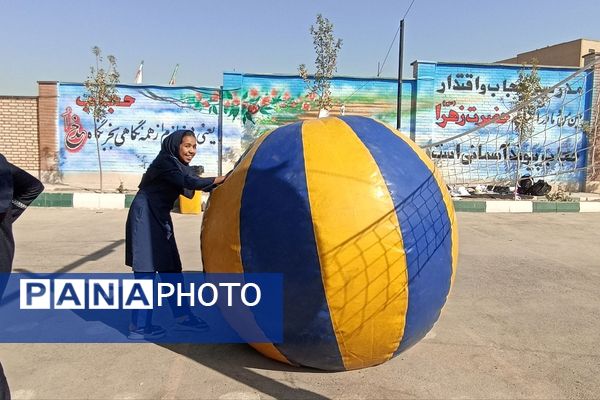  شور و لبخند در مدرسه اخترصدوقی؛