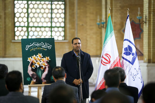 مراسم تجدید میثاق شورای معاونان آموزش و پرورش با آرمان‌های امام راحل (ره)