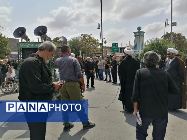 جلوه‌های از اربعین حسینی در آشخانه