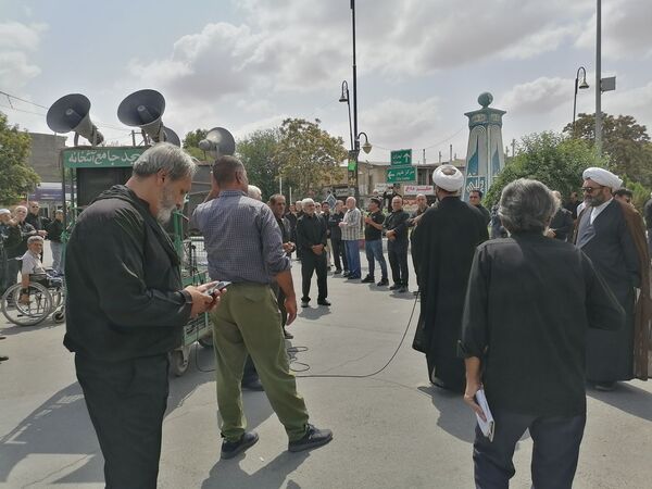 جلوه‌های از اربعین حسینی در آشخانه