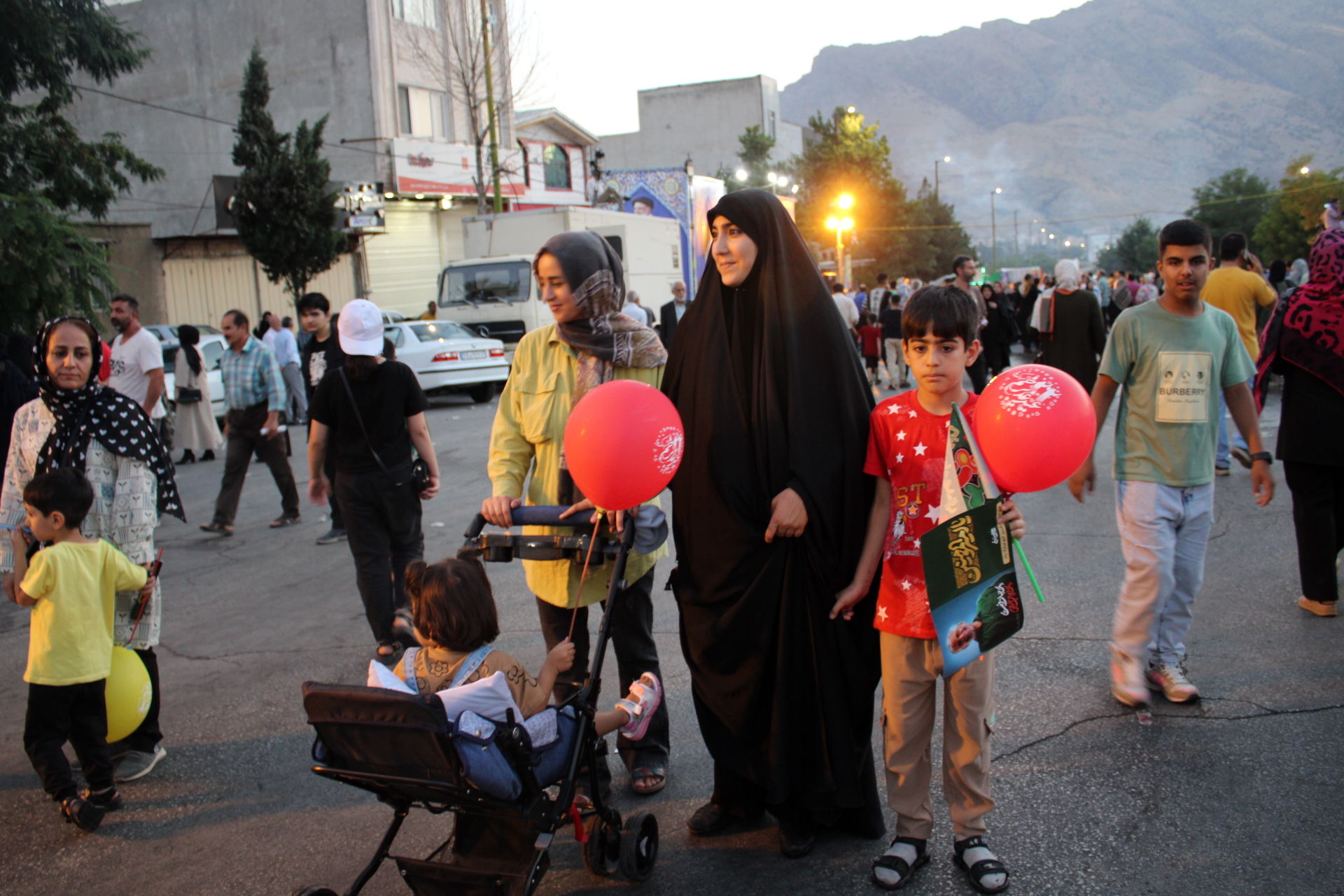جشن عید سعید غدیر خم در خرم آباد