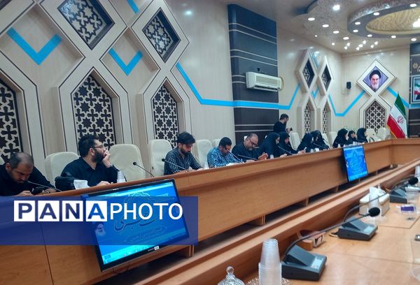 نشست خبری قرارگاه مردمی اربعین قم