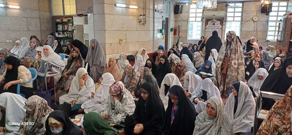 برپایی نماز عید سعید فطر