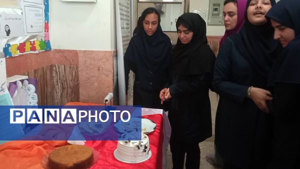 جادوی عددها در جشنواره ریاضی دبیرستان گلشن آزادی