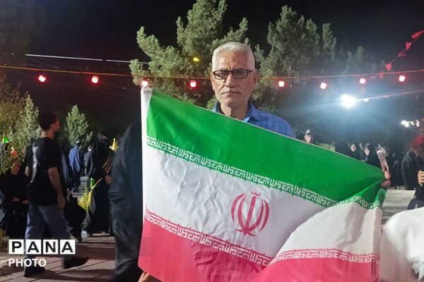 گلزار شهدای ملارد، میزبان آیین جاماندگان اربعین