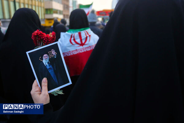 تشییع شهدای امنیت تهران - 4