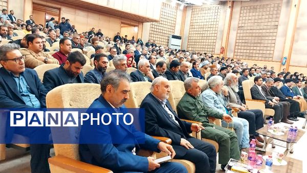 آیین تکریم و معارفه مدیرکل ارشاد اسلامی خوزستان