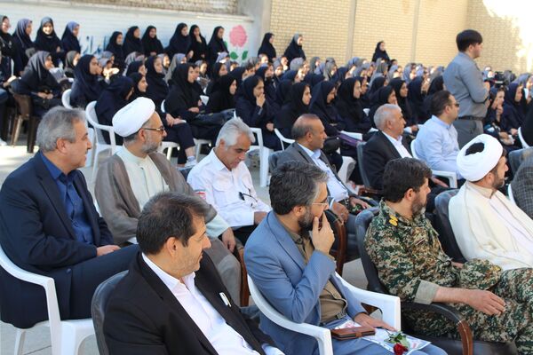 زنگ مهر و  ایثار در چناران 
