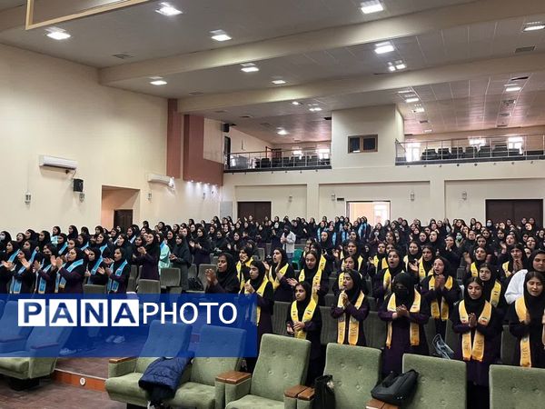 «یاوران انقلاب، پیشتازان مقاومت»؛ همایش دانش‌آموزی در دشتی 