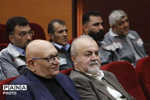  آیین تکریم و معارفه دادستان فیروزکوه 