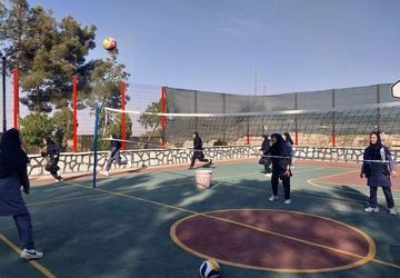 تجلی نشاط، رقابت و همدلی در هفته تربیت‌بدنی در مدرسه علامه مجلسی پیشوا