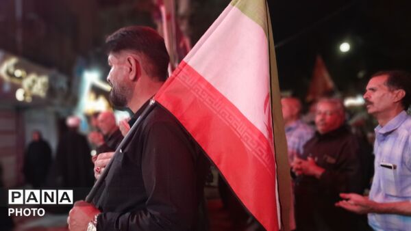 طنین نوای ماتم در قلب نیشابور؛ صد و بیست و ششمین شب سوگواری برای رهبر شهید